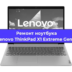 Ремонт блока питания на ноутбуке Lenovo ThinkPad X1 Extreme Gen2 в Екатеринбурге